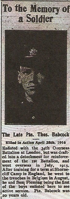 Paisley Advocate, May 17, 1916